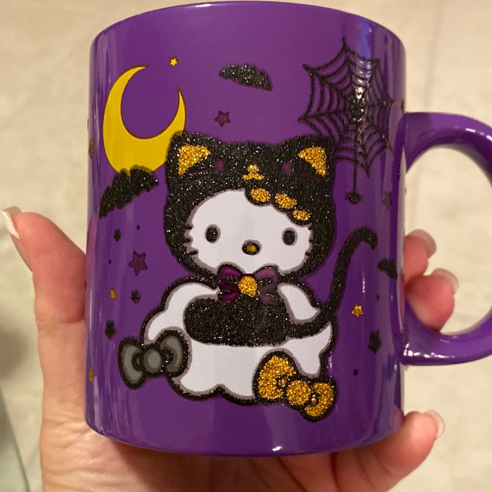 Hello Kitty NEW Halloween Mug